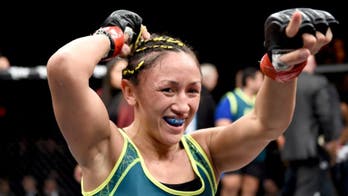 Former champion Esparza medically cleared, training & hoping for spring return