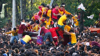 Huge Catholic procession held under heavy security in Manila