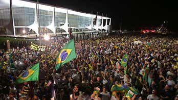 Massive protests in Brazil after audio recordings of president, public figures released