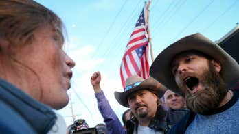 Trump supporters, protesters clash outside rally in Salt Lake City
