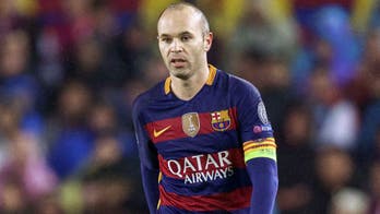 Barcelona's Andres Iniesta to miss Villarreal visit