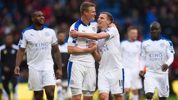 Leicester inch closer to Premier League title with win vs. Palace