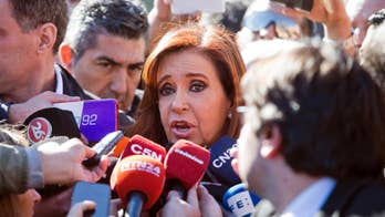 Argentina's Fernandez files complaint against judge in case