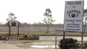 Blackwater manager reportedly threatened to kill State Department investigator