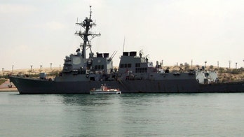 US warships sent to area where Iran-backed rebels attacked Saudi-led coalition ship