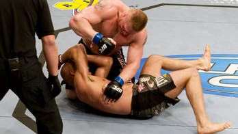 Chael Sonnen says Brock Lesnar isn't a good wrestler and that Mark Hunt will 'wreck' him