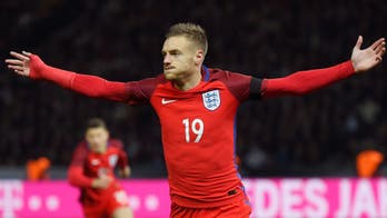 Jamie Vardy's casual backheel goal vs. Germany is simply mouthwatering