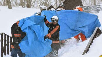 Japan avalanche: 8 students feared dead after incident at ski resort