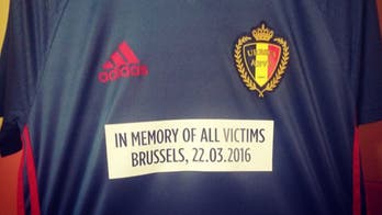 Belgium to honor Brussels bombing victims with tribute on warmup kit