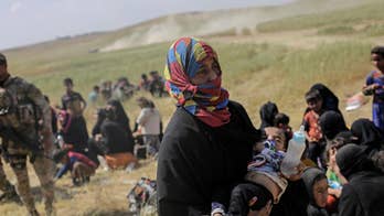 Officer: Suicide bombers kill 2 at Peshmerga base in Iraq