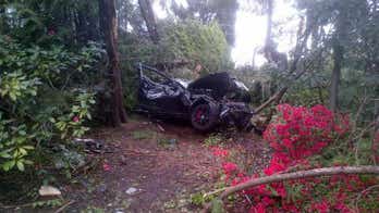 Driver who crashed at 157 mph dodges jail