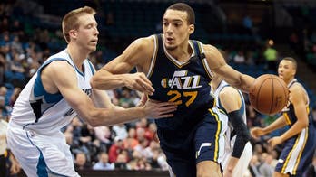 Utah Jazz center Rudy Gobert joked about coronavirus before reportedly being diagnosed