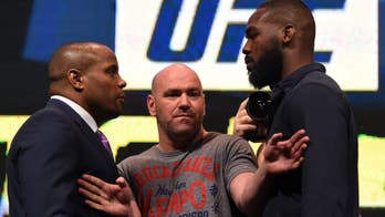 Jon Jones trashes 'paper champ' Daniel Cormier