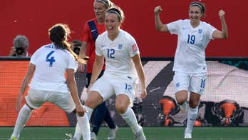 England beat Norway 2-1 to reach World Cup quarterfinals against host Canada
