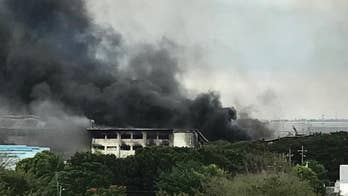 More than 100 injured in fire at Philippines factory complex