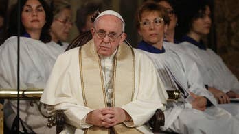 Pope says he's studying possible trip to South Sudan