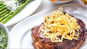 Easter recipes from Chef Billy Oliva of Delmonico's Restaurant