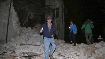 Earthquake rattles Rome