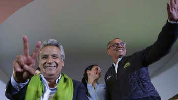 Ecuador election: Leftist Moreno wins in runoff, opponent cries foul