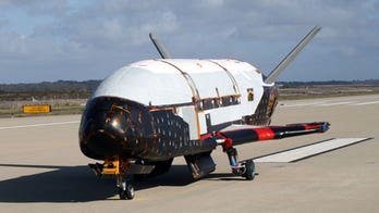 Air Force's mysterious X-37B space plane passes 400 days in orbit
