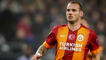 Watch Wesley Sneijder prove he's still got it with this rocket stunner of a goal