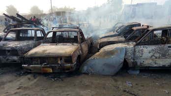 Dog being hailed as hero for stopping Boko Haram suicide bomber at wedding