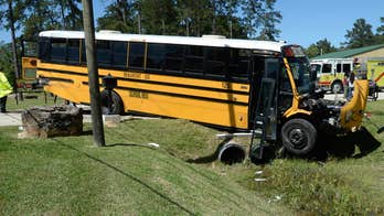 Texas school bus crash: 23 kids, driver hospitalized after multi-vehicle accident