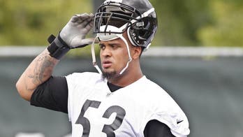 Steelers' Maurkice Pouncey addresses helmet decal issue amid team stir