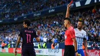 Neymar to miss El Clasico after being handed 3-match ban for taunting ref
