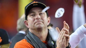 Clemson's Dabo Swinney faces criticism over 'Football Matters' shirt
