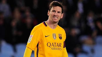 Lionel Messi fizzles out again as Barcelona hit another speed bump