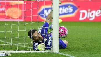 Gianluigi Buffon makes insane save as he continues to age backward