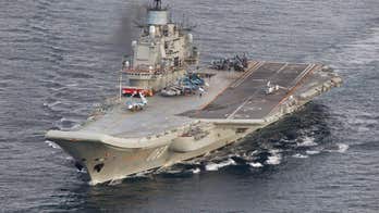 Russian warship activity across Europe exceeds Cold War levels, US admiral says