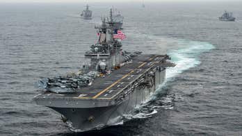 US Navy officer charged with espionage