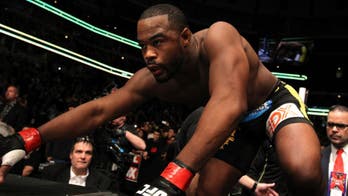 Rashad Evans: When I'm no longer chasing gold, that's the day I retire