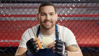 Watch Chris Weidman master mixed martial arts and craft