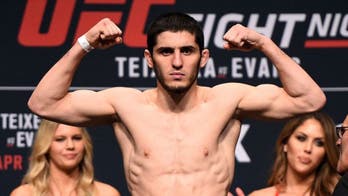 Islam Makhachev cleared to fight after provisional suspension lifted
