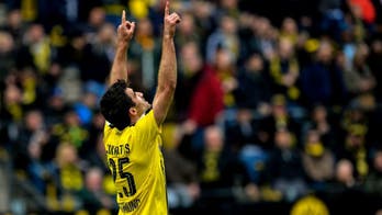 This game-winning goal from Dortmund's Sokratis warrants repeat viewing