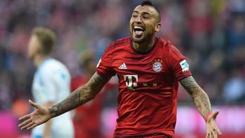 Arturo Vidal's wild new hairstyle would make Paul Pogba and Neymar jealous
