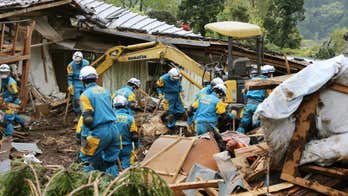 Thousands search for missing in Japan's deadly earthquakes