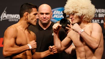 UFC champion Rafael dos Anjos wants to fight Khabib Nurmagomedov again at UFC 200