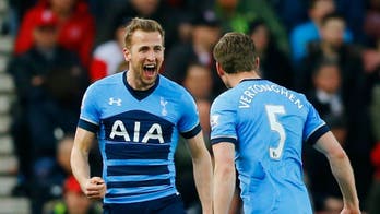 Tottenham inch closer to league leaders Leicester with win at Stoke