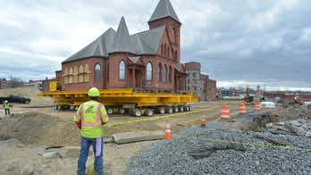 129-year-old Massachusetts church being moved to make room for casino