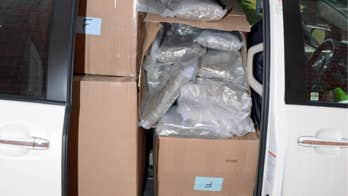 Police find over 300 pounds of marijuana in Philadelphia man's van