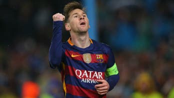 Lionel Messi scored yet another gorgeous free kick