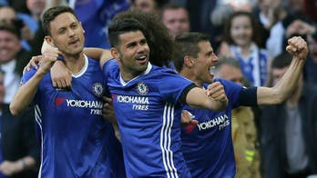 Nemanja Matic's jaw-dropping blast vs. Chelsea is a must-watch