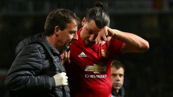 Zlatan Ibrahimovic has 'significant knee ligament damage,' Manchester United confirm
