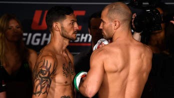 Follow the action from UFC Fight Night: Swanson vs. Lobov