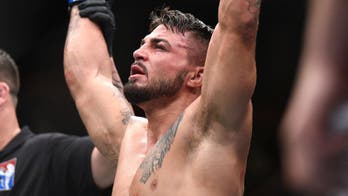 Mike Perry crushes Jake Ellenberger with brutal elbow strike knockout