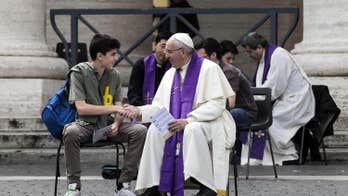 Group of teenagers get opportunity to confess sins to Pope Francis